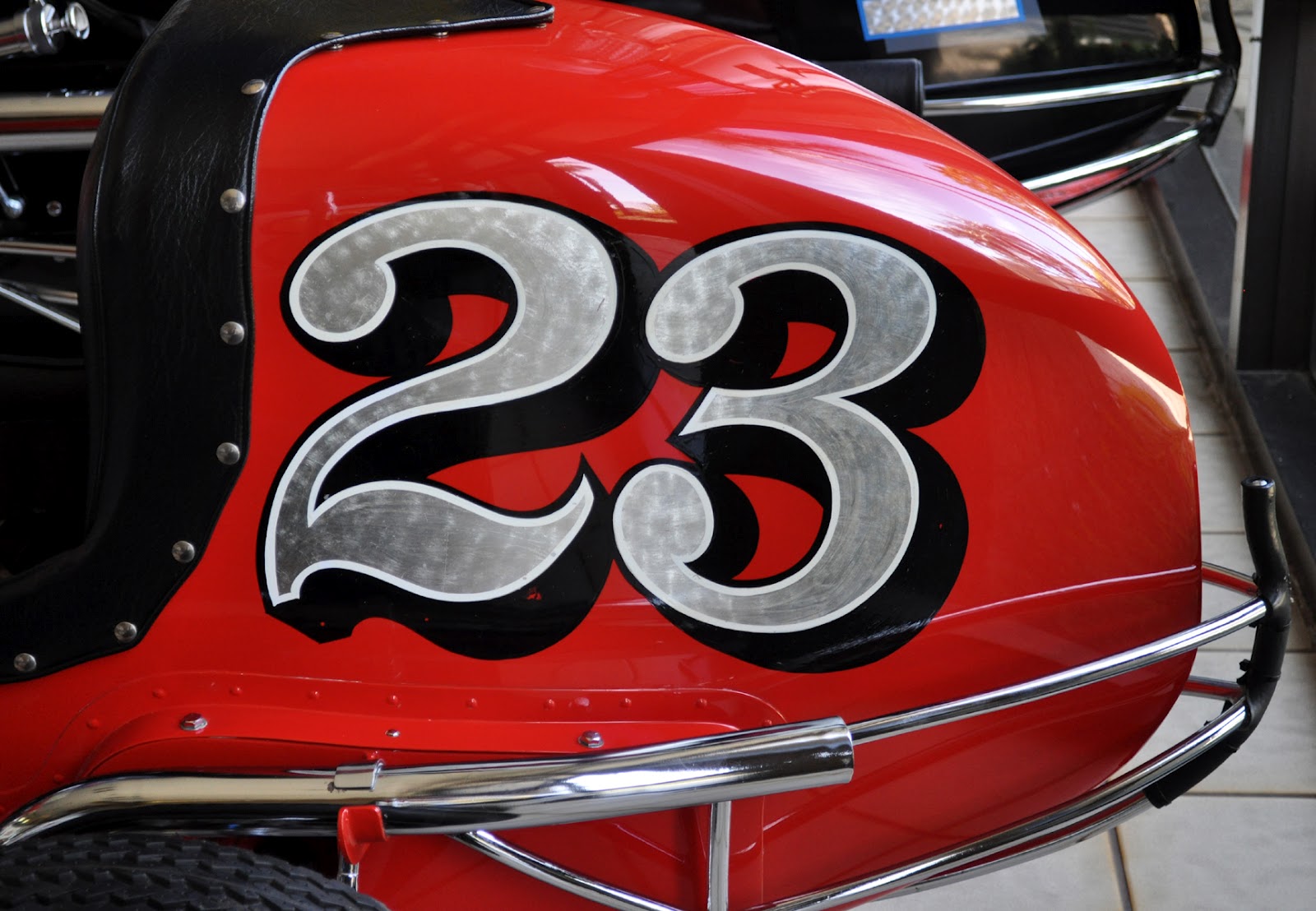 Just A Car Guy Midget and sprint car number variety, before computers