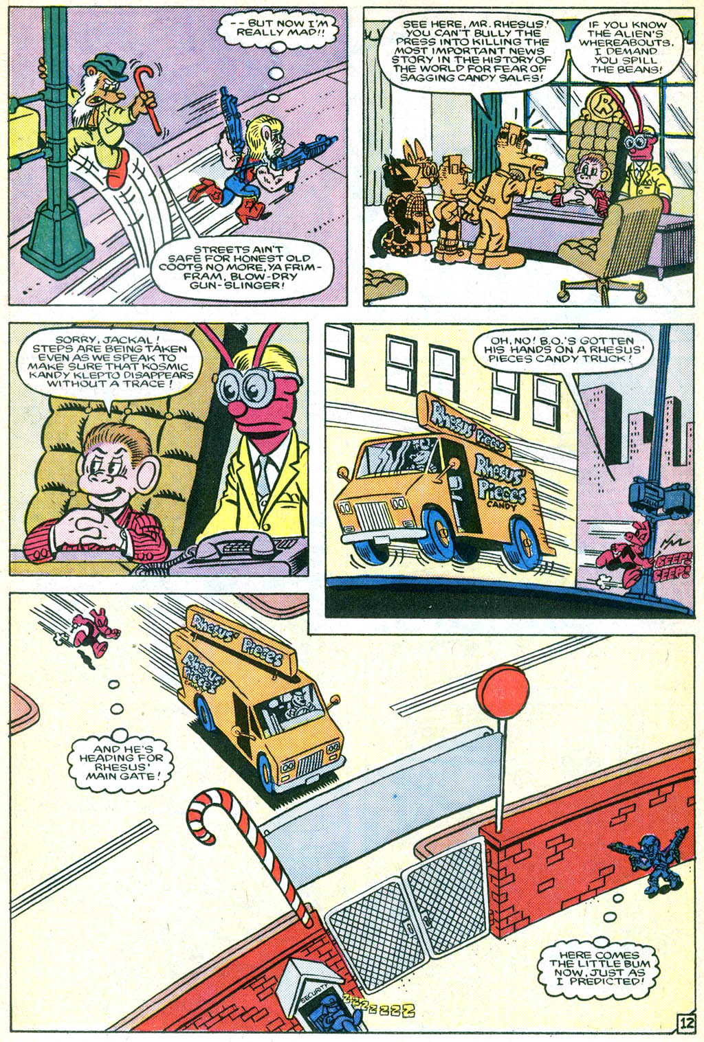 Read online Peter Porker, The Spectacular Spider-Ham comic -  Issue #9 - 13