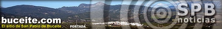 Buceite.com: Noticias de Jimena de la Frontera, San Pablo de Buceite, San Martín del Tesorillo