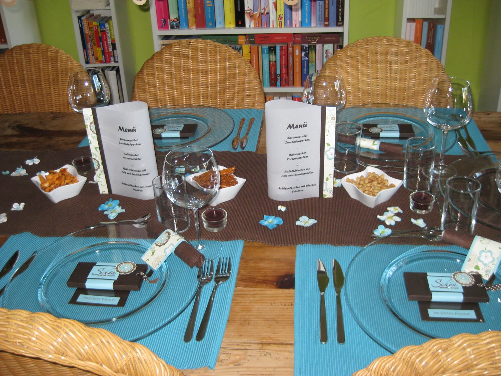 Perfektes Dinner Gestern