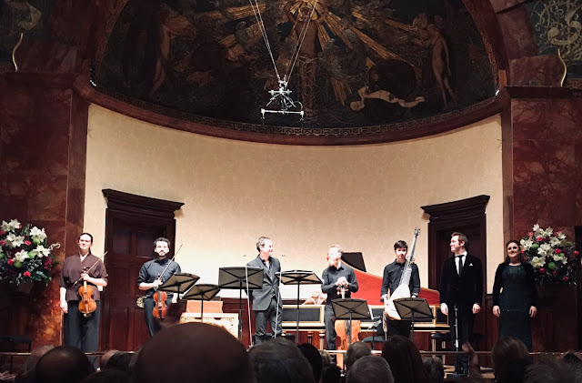 Arcangelo, Jonathan Cohen, TIm Mead, Louise Alder at the Wigmore Hall (Photo Arcangelo)