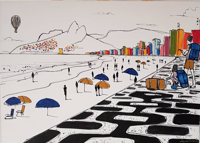 Blog Apaixonados por Viagens - Hotel Sofitel Ipanema - Exposição Viajantes Blog Apaixonados por Viagens - Hotel Sofitel Ipanema - Exposição Viajantes