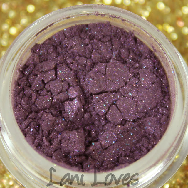 Innocent + Twisted Alchemy Dark Moon Rising eyeshadow swatches & review