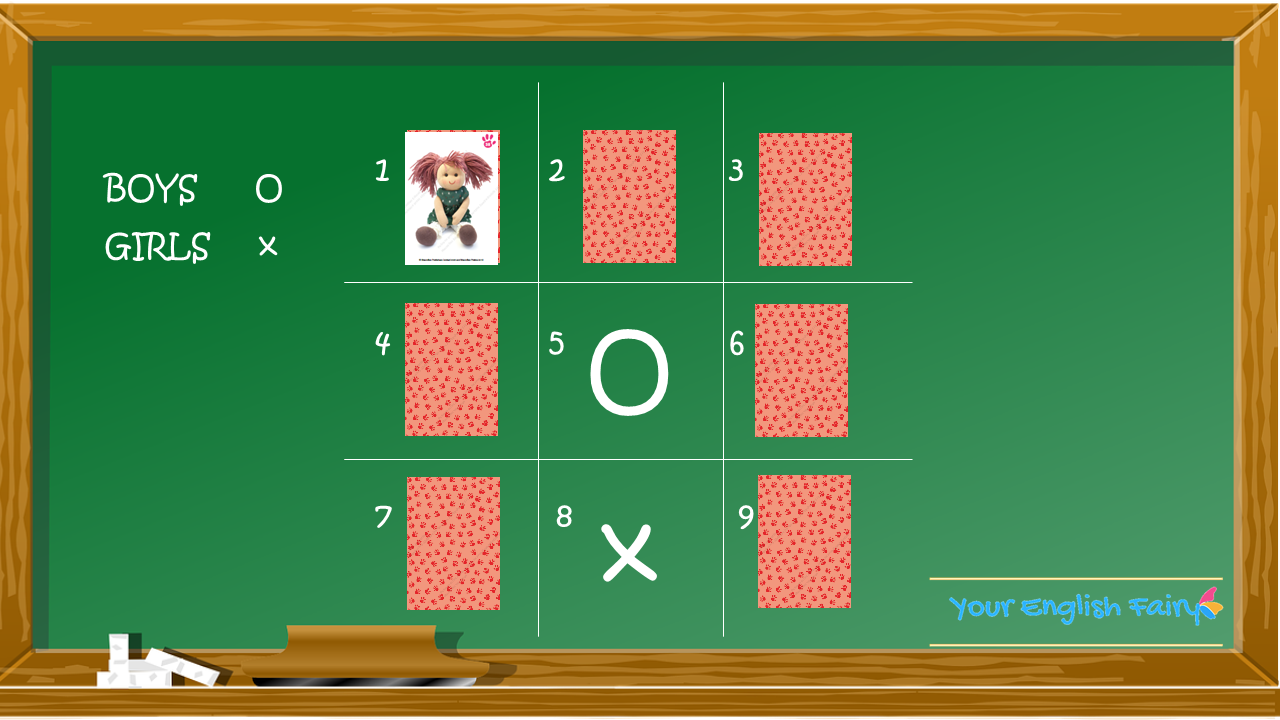 My TOP 5 flashcard games Your English Fairy