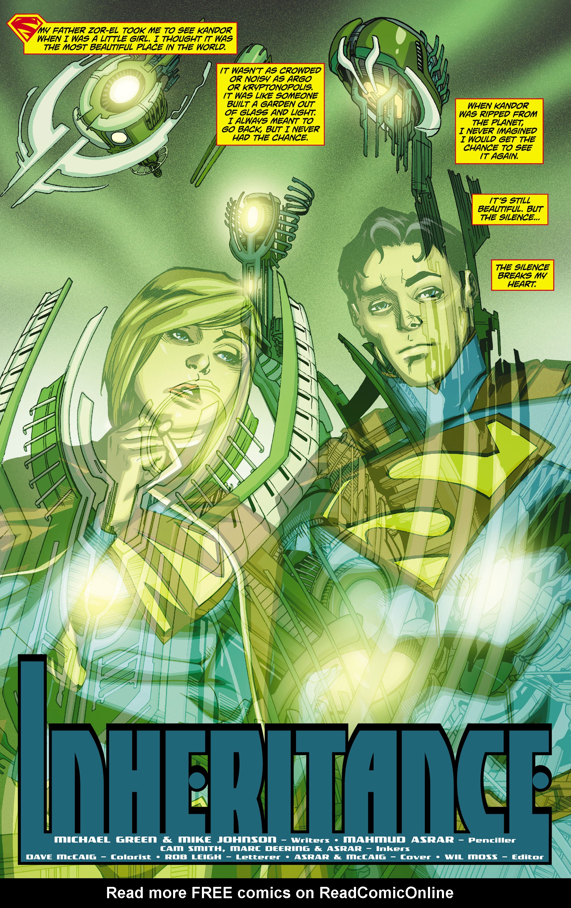 Read online Supergirl (2011) comic -  Issue #12 - 2