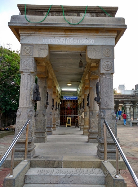 Lord Murugan in the Arupadai Veedu Murugan Temple, Chennai, Tamil Nadu