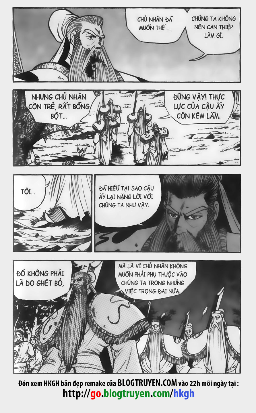 Hiệp Khách Giang Hồ chap 32 - Trang 13