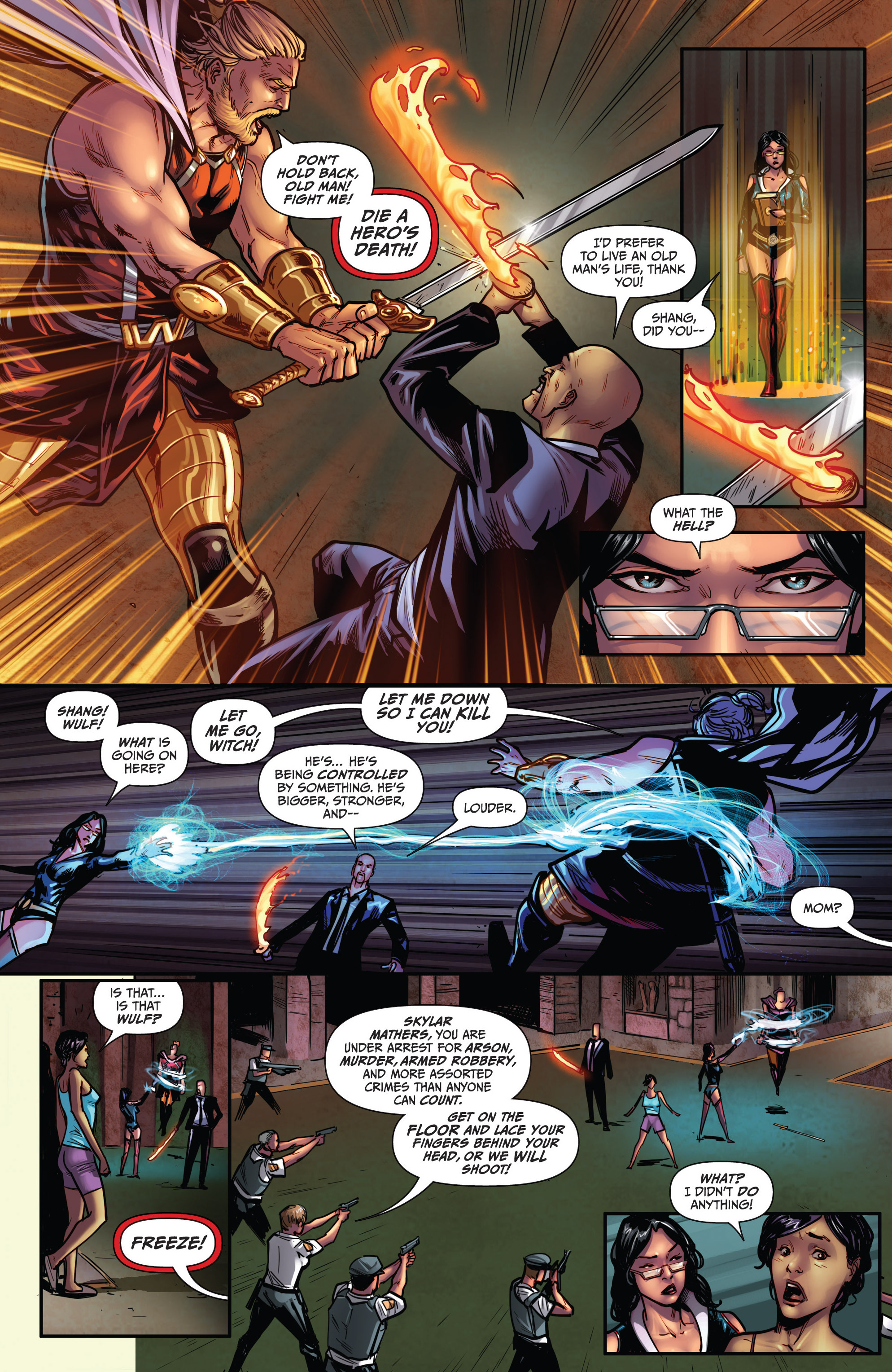 Grimm Fairy Tales (2005) issue 102 - Page 19