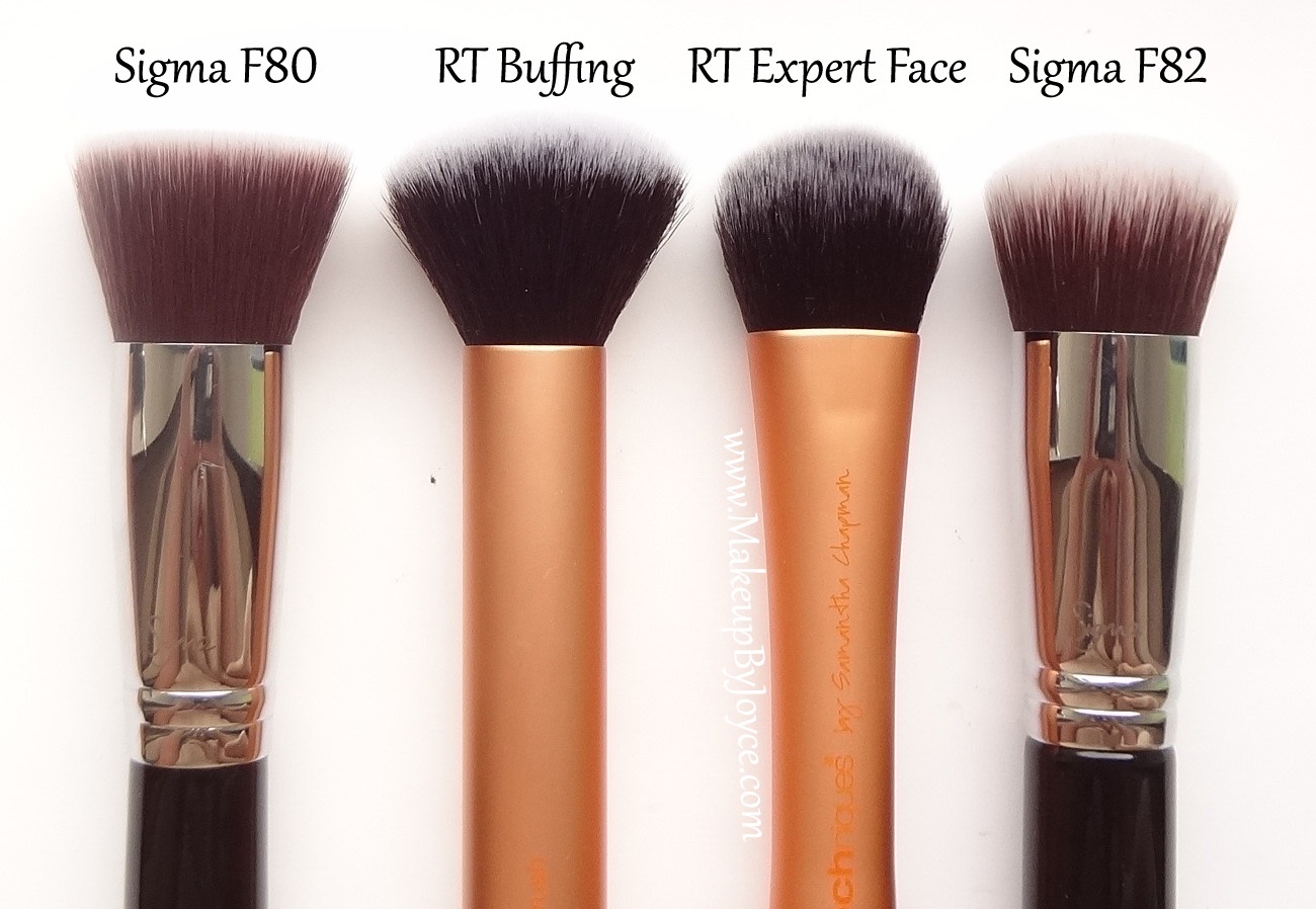 Real Techniques Brush Collection