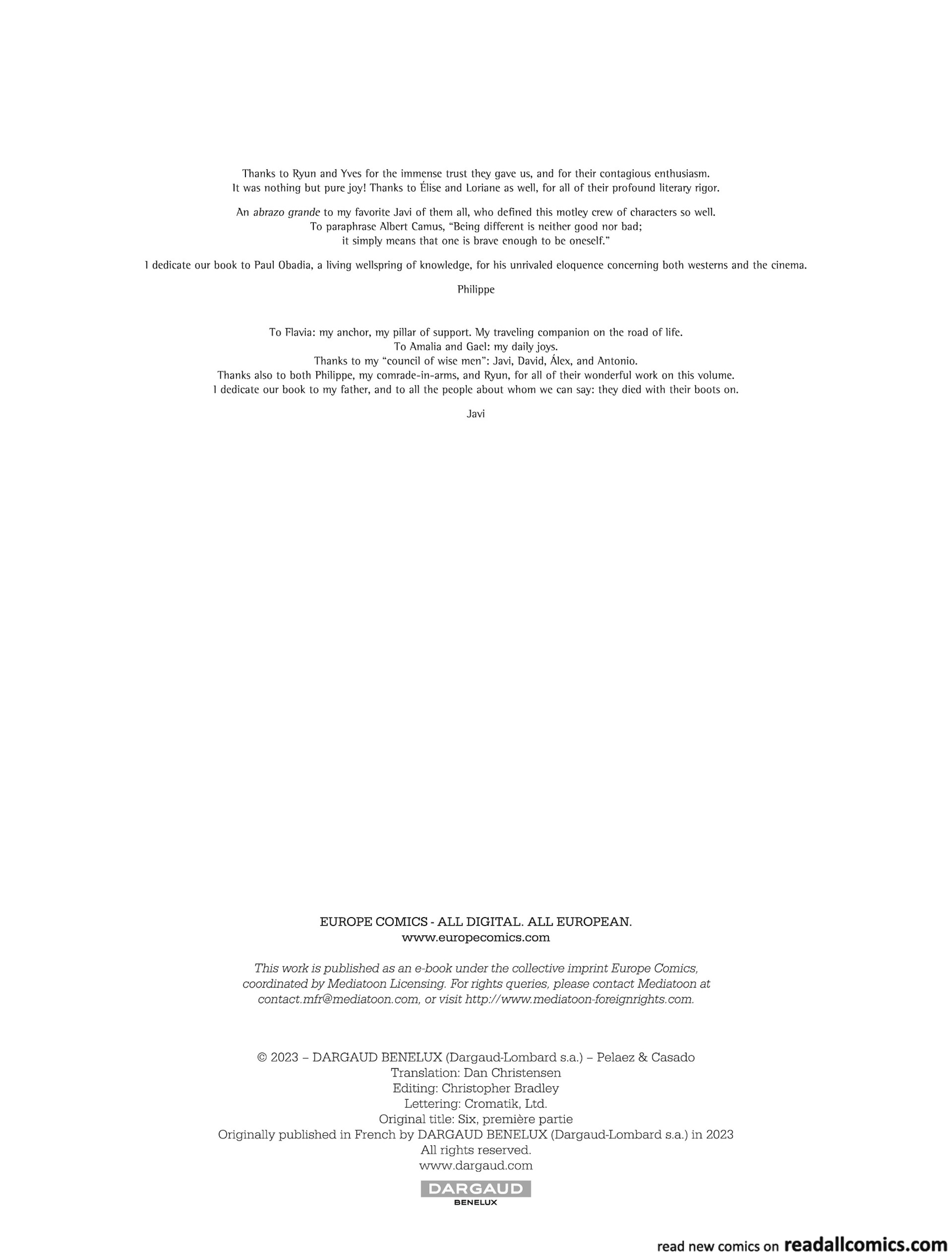 Six 001 The Tanque Verde Massacre (2023)