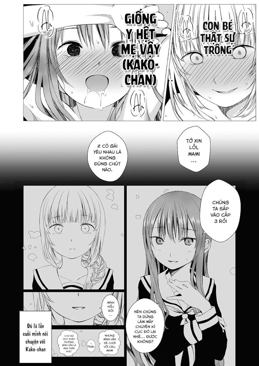 HentaiVN.net - Ảnh 14 - Tuyển tập Yuri Oneshot - Chap 141:Our Pasts Are Beyond Our Control