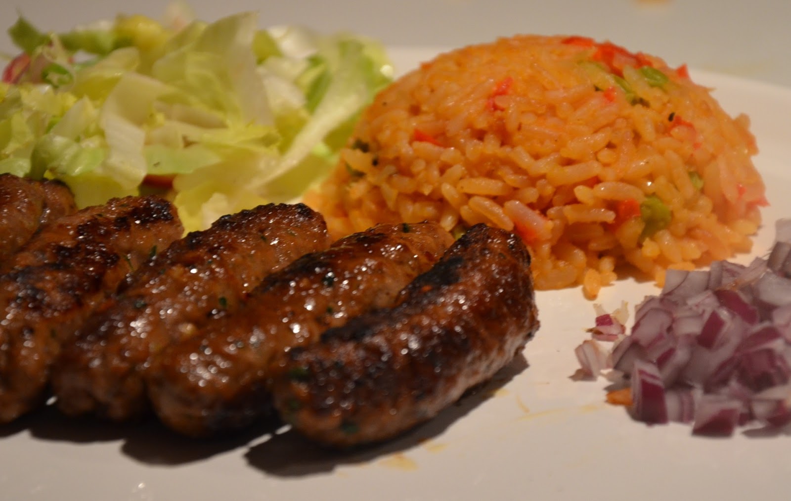 Gerhard kocht!: Cevapcici mit Djuvec-Reis