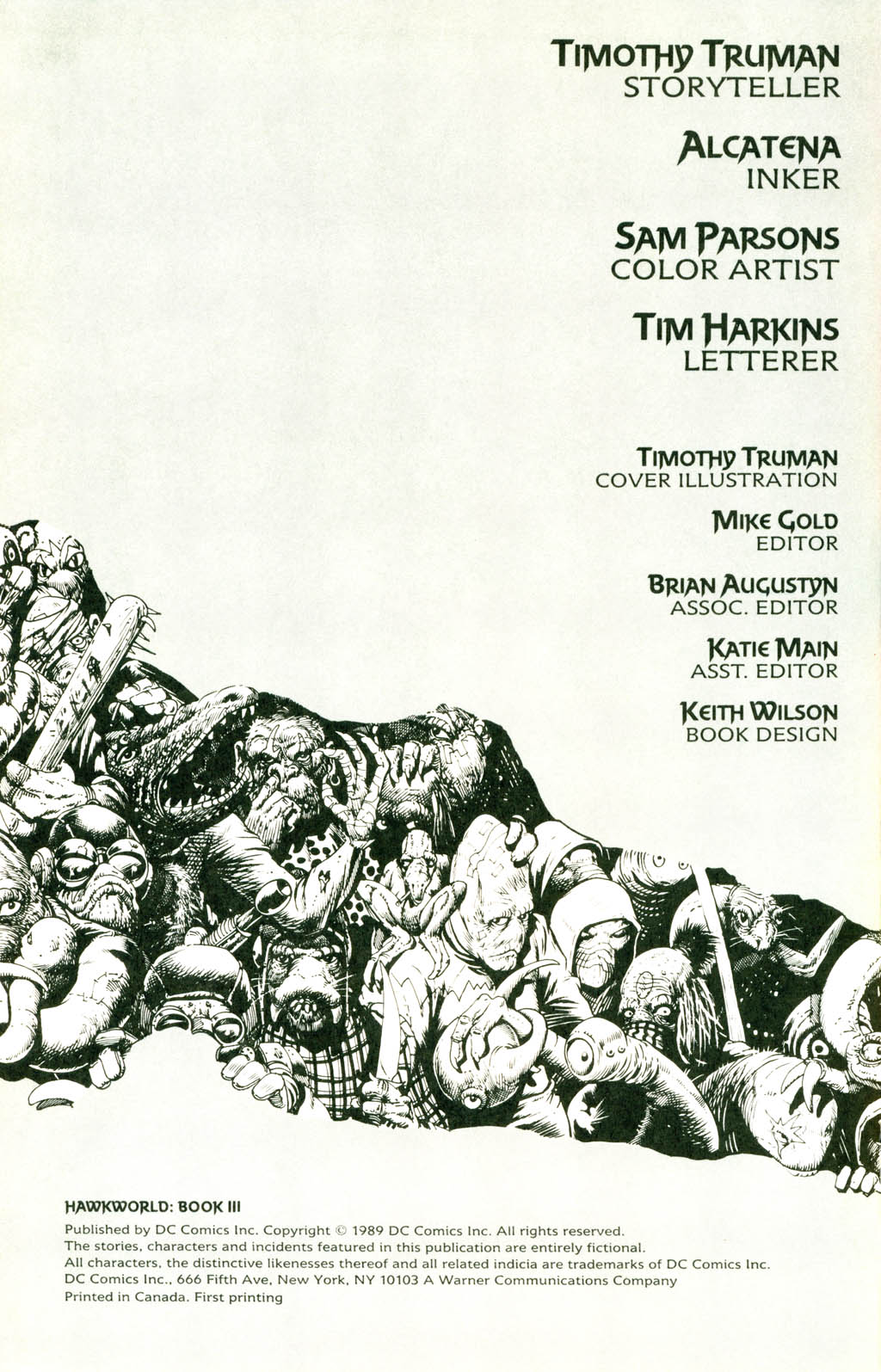 Read online Hawkworld (1989) comic -  Issue #3 - 2