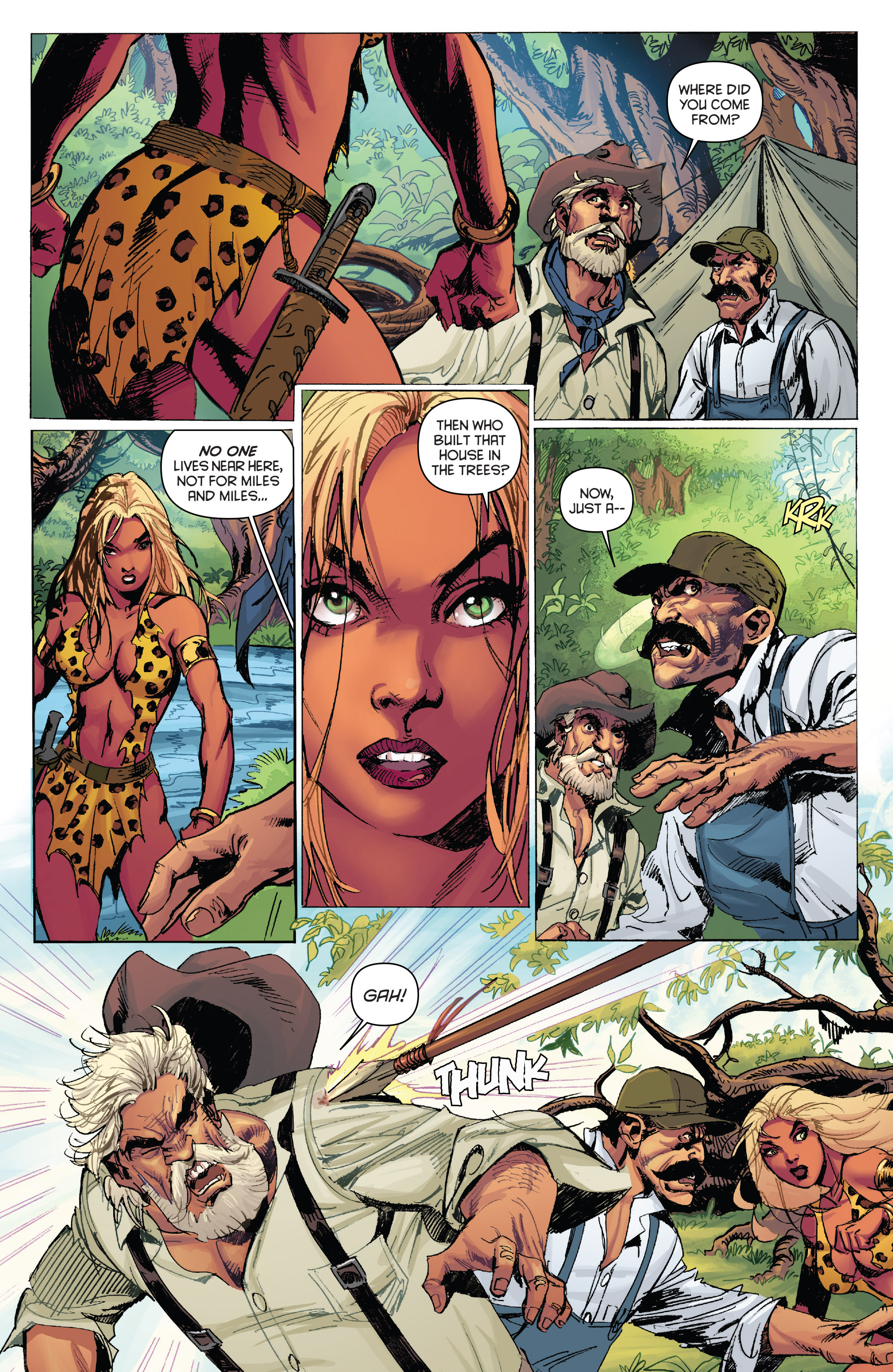 Lords of the Jungle issue 1 - Page 17