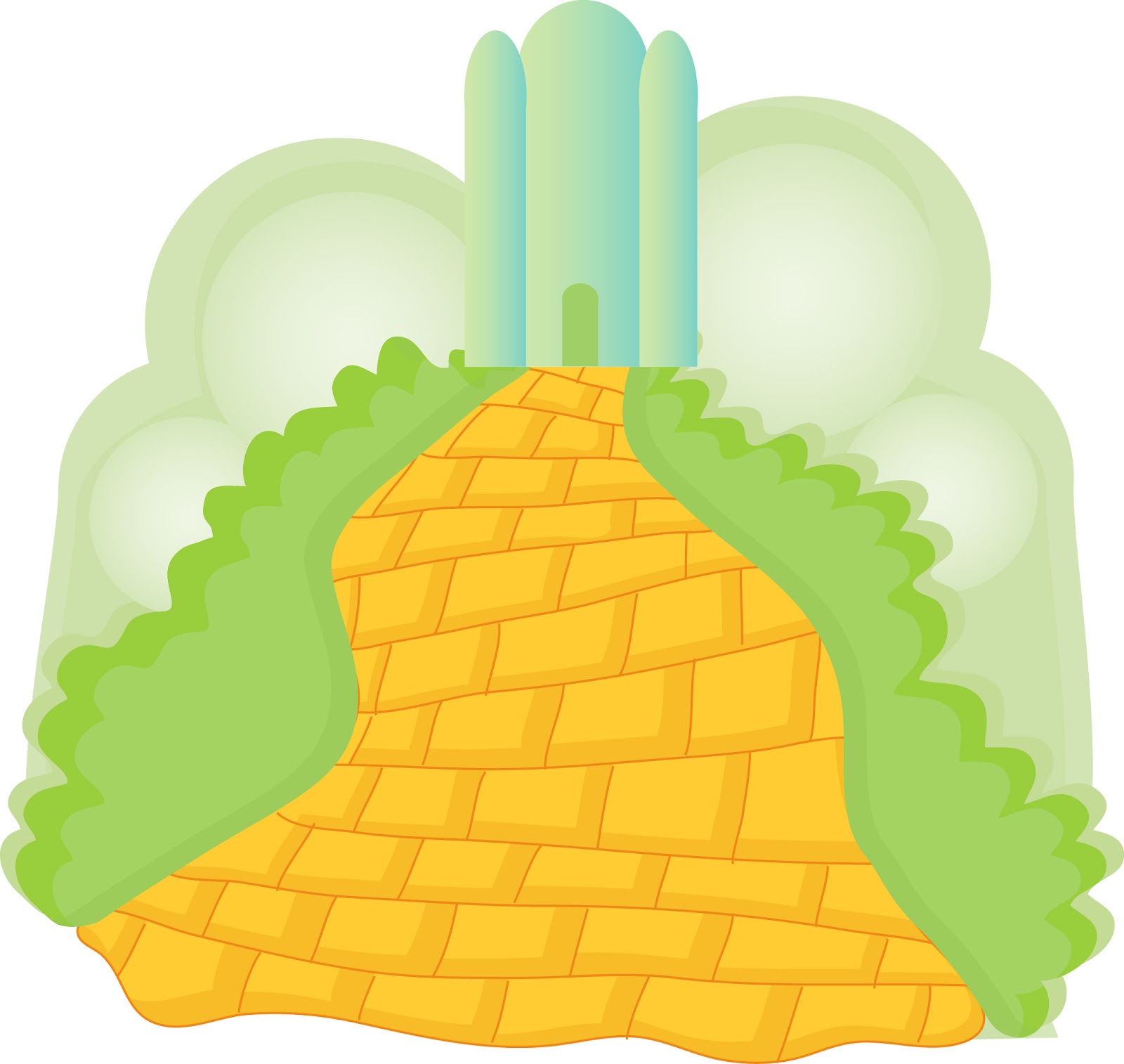 clipart of yellow brick road - photo #6