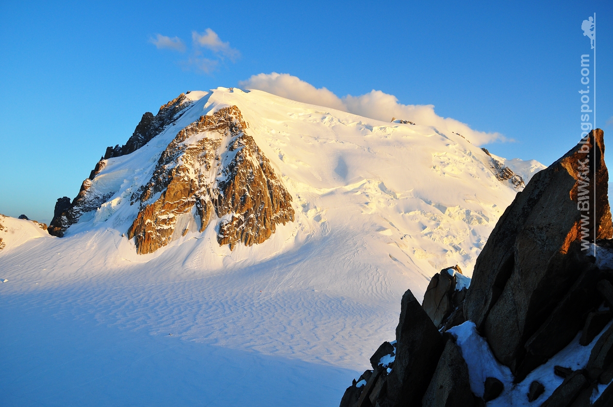 biwak Mont Blanc du Tacul (4248m)