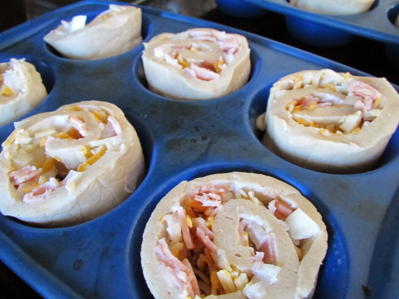 Successfully Gluten Free! GlutenFree Ham & Cheese RollUps