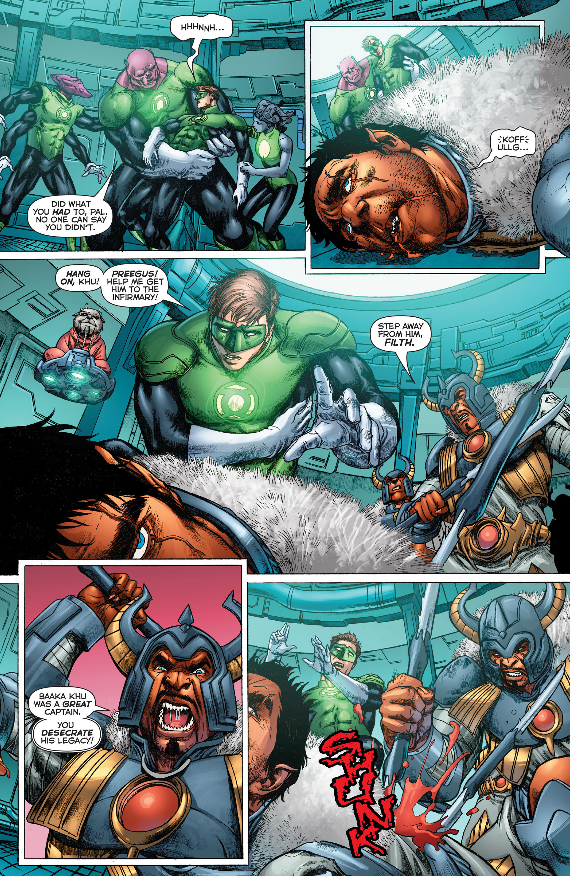 Read online Green Lantern (2011) comic -  Issue #30 - 18