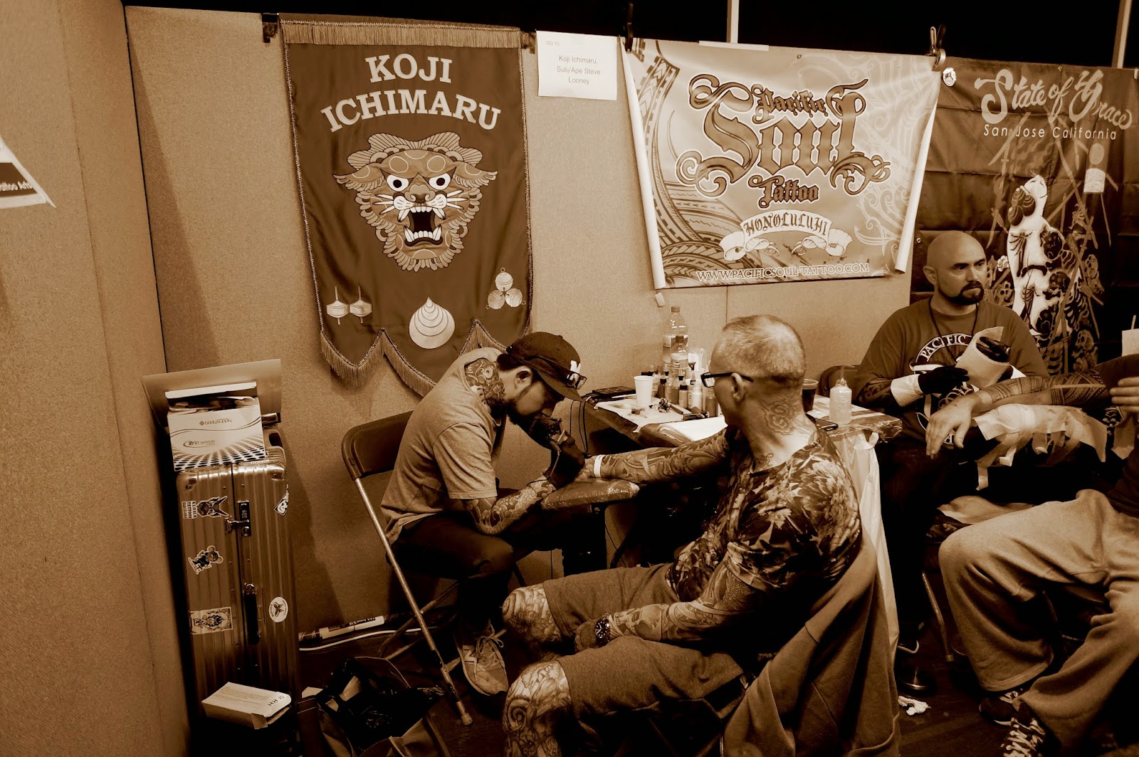 London tattoo convention 2014