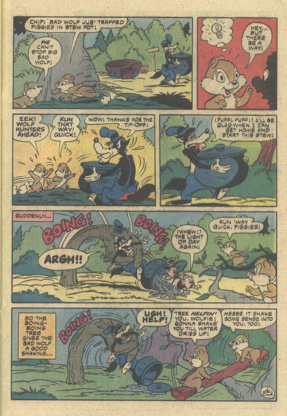 Read online Walt Disney Chip 'n' Dale comic -  Issue #59 - 33