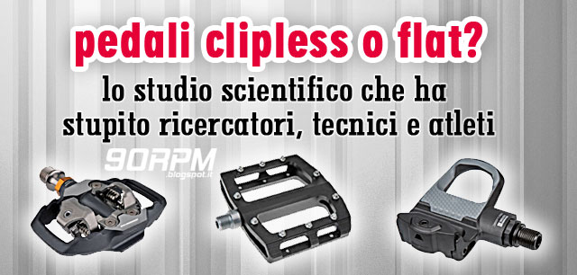 Pedalare Flat E Pedalare Clipless Analisi E Confronto