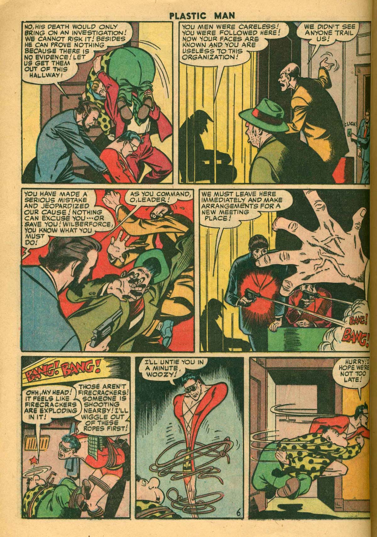 Read online Plastic Man (1943) comic -  Issue #27 - 20