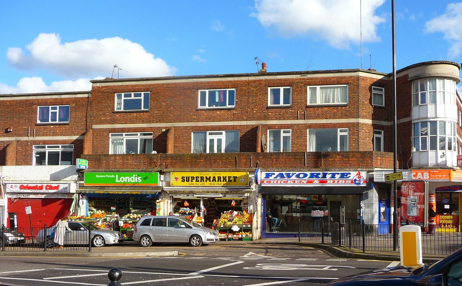 London Underground Towns Bounds Green