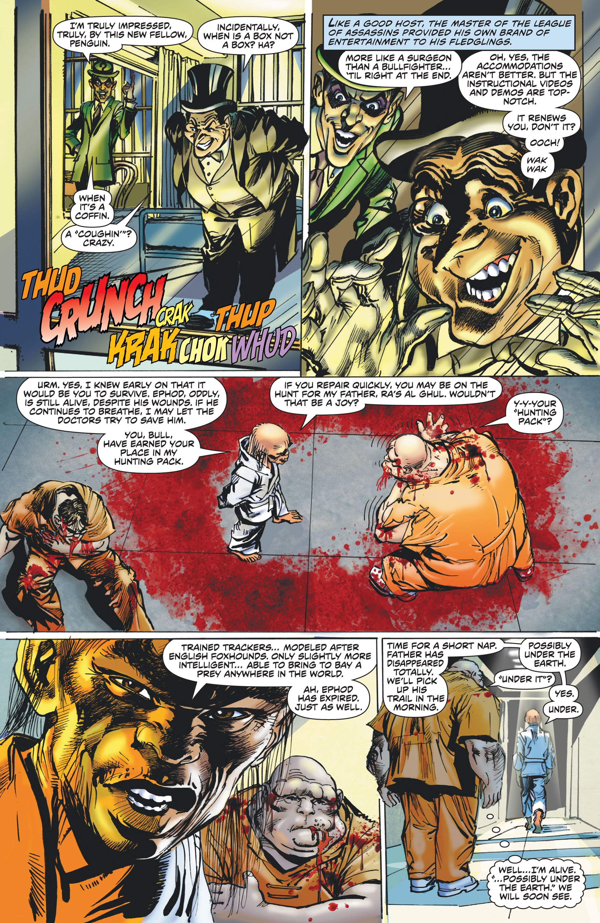 Read online Batman: Odyssey comic -  Issue #1 - 12