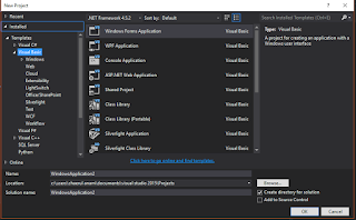 Pengenalan Visual Basic dengan Visual Studio 2015