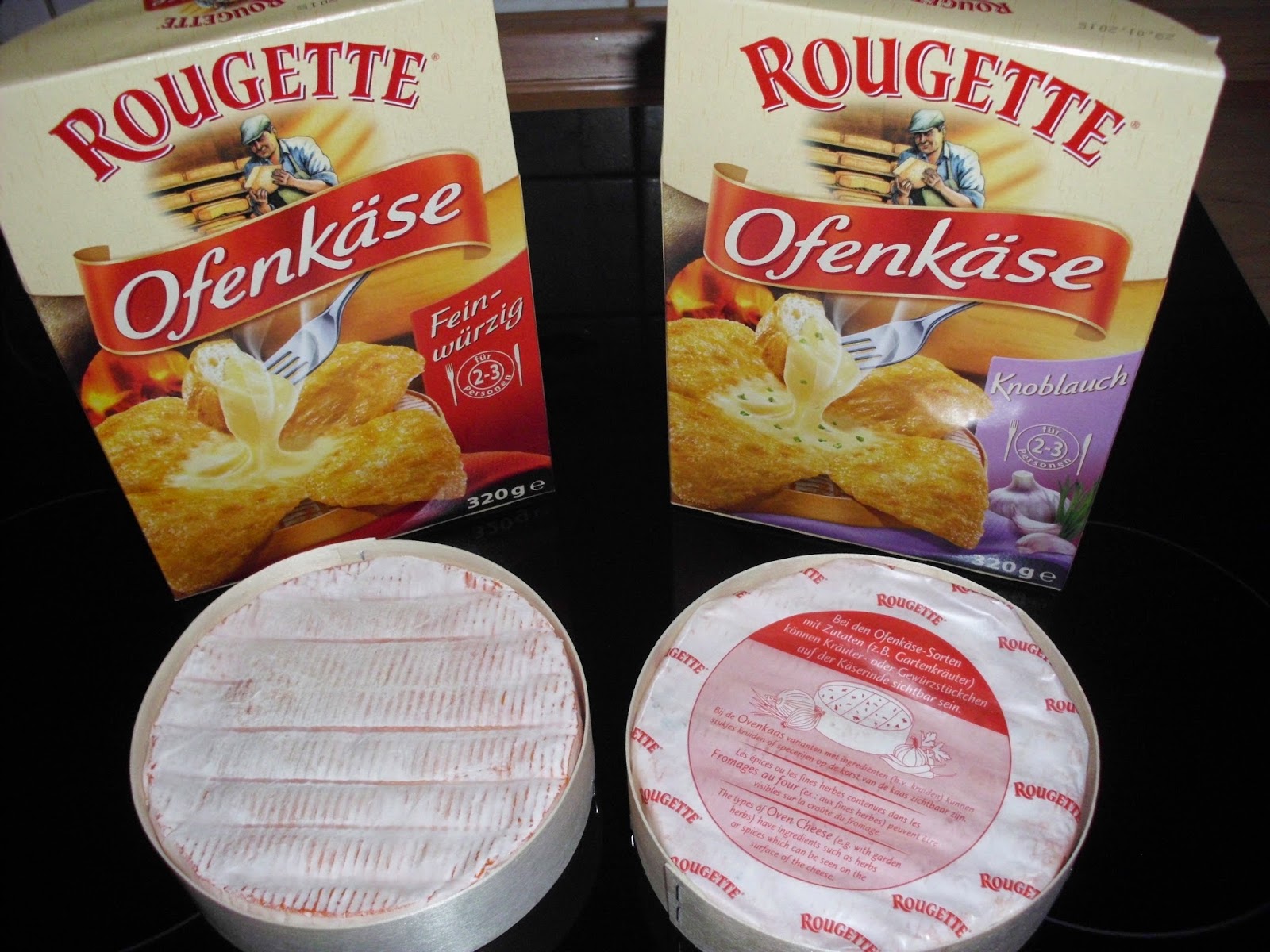 Absolut ehrlich!*****: Rougette Ofenkäse