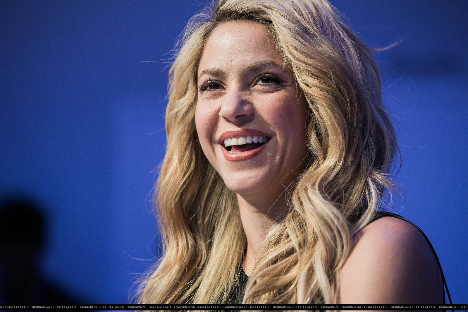 Nueva entrevista de Shakira en el Foro Económico Mundial
