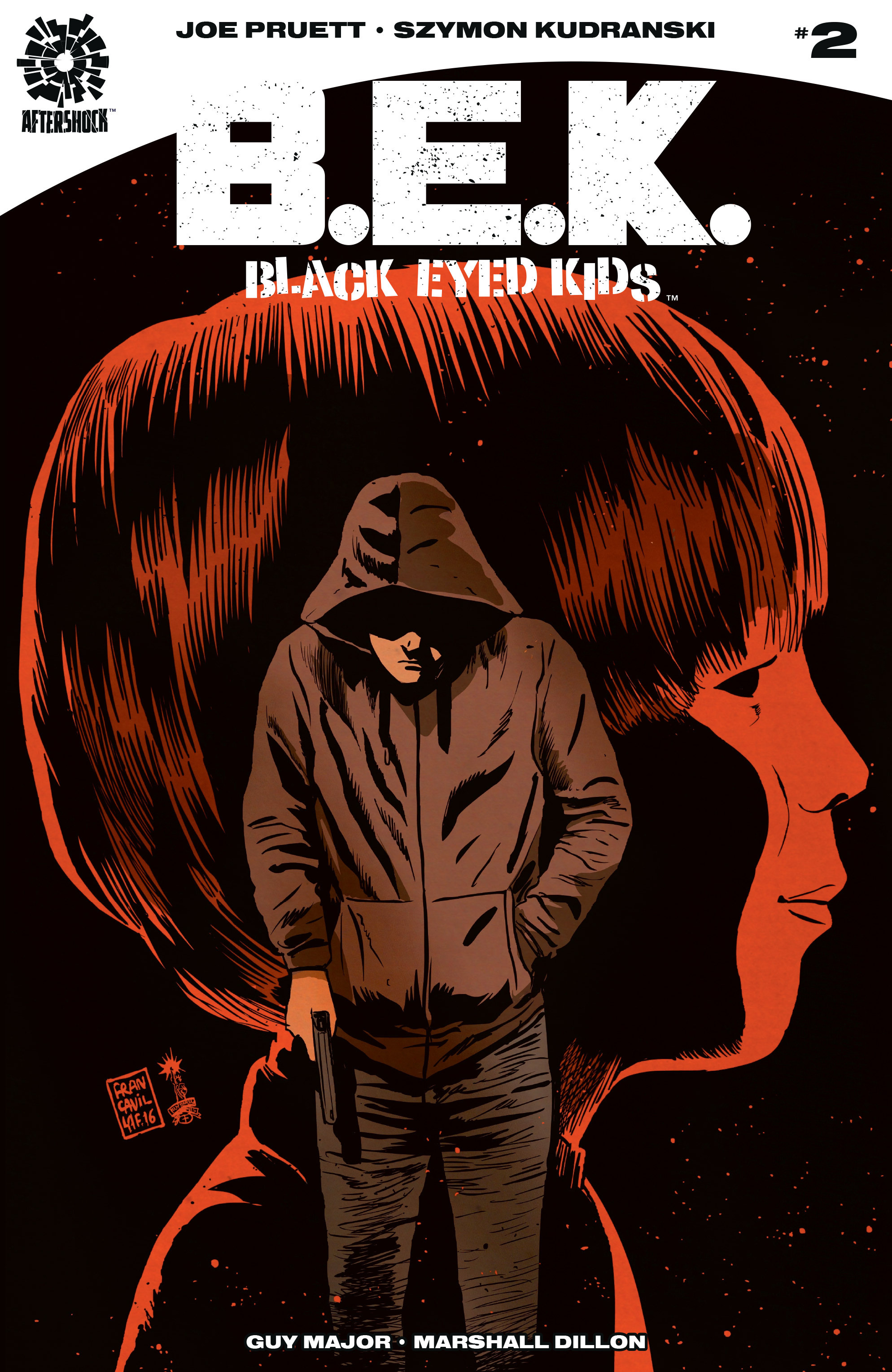 Read online Black-Eyed Kids comic -  Issue #2 - 1