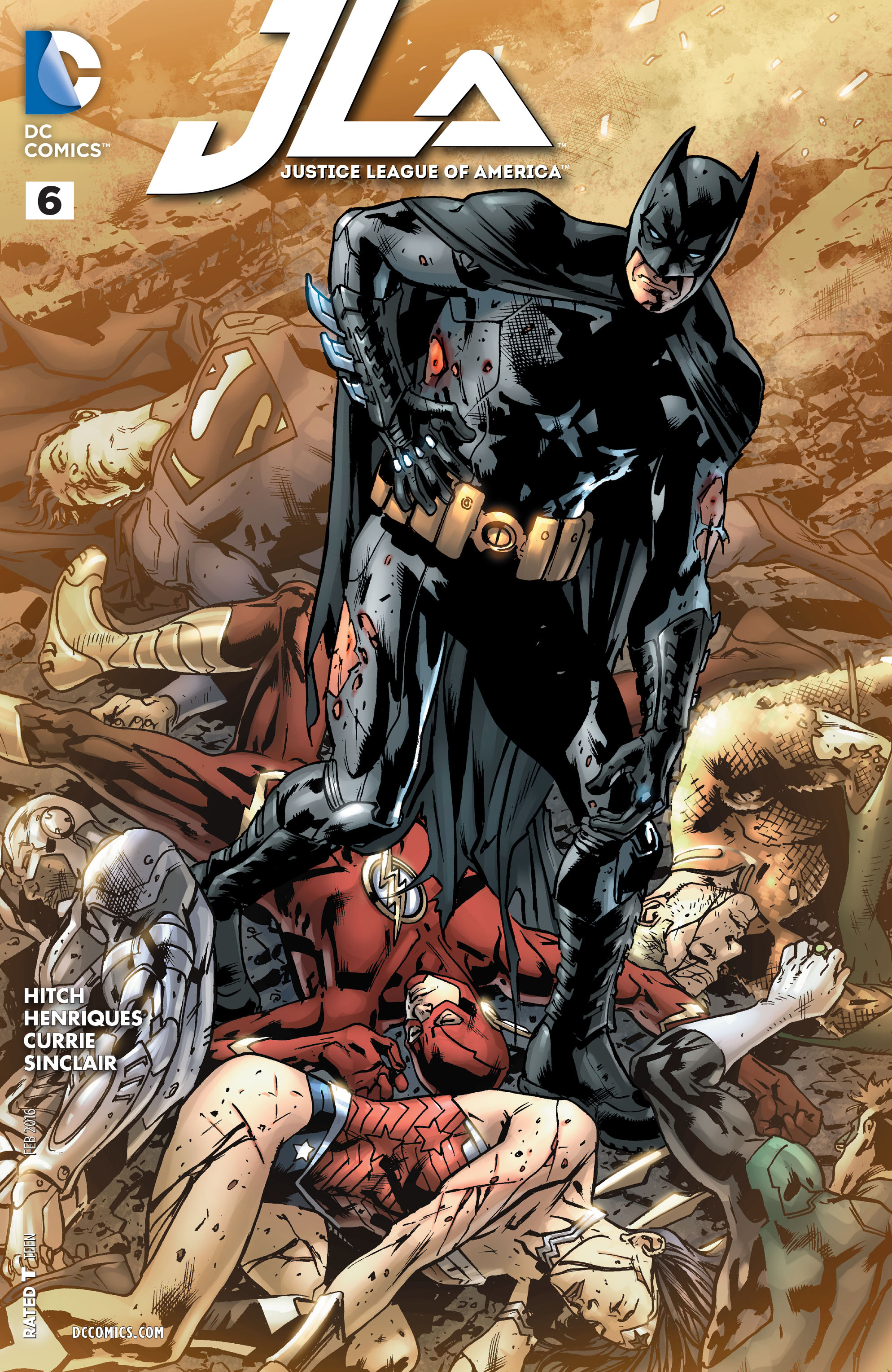 Read online Justice League of America (2015) comic -  Issue #6 - 1