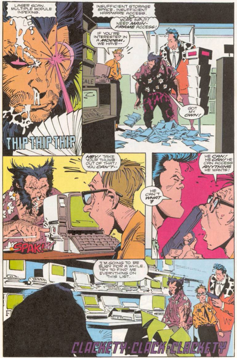 Read online Wolverine (1988) comic -  Issue #39 - 15
