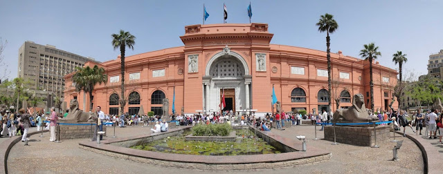 The Egyptian Museum 
