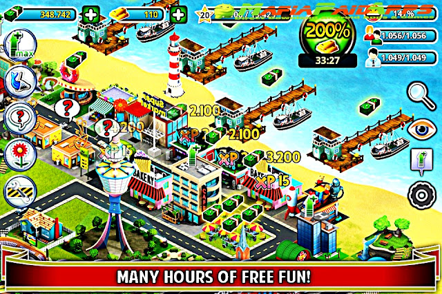 City Island ™: Builder Tycoon Apk MafiaPaidApps