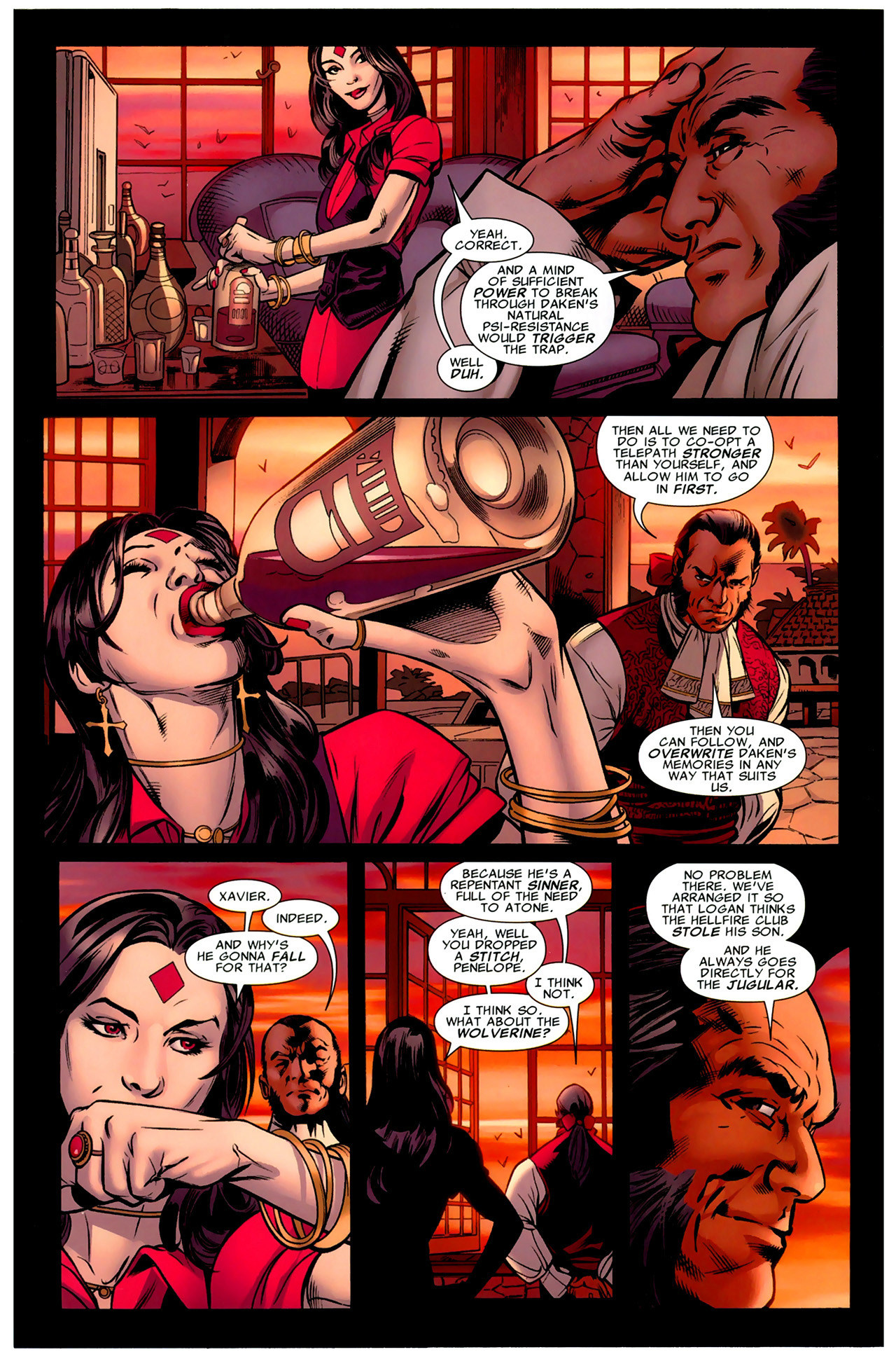 Read online X-Men Legacy (2008) comic -  Issue #217 - 22