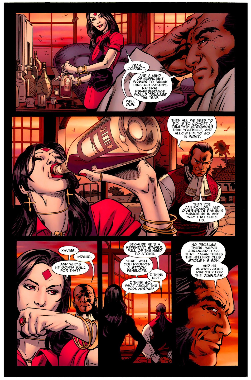 X-Men Legacy (2008) Issue #217 #11 - English 22