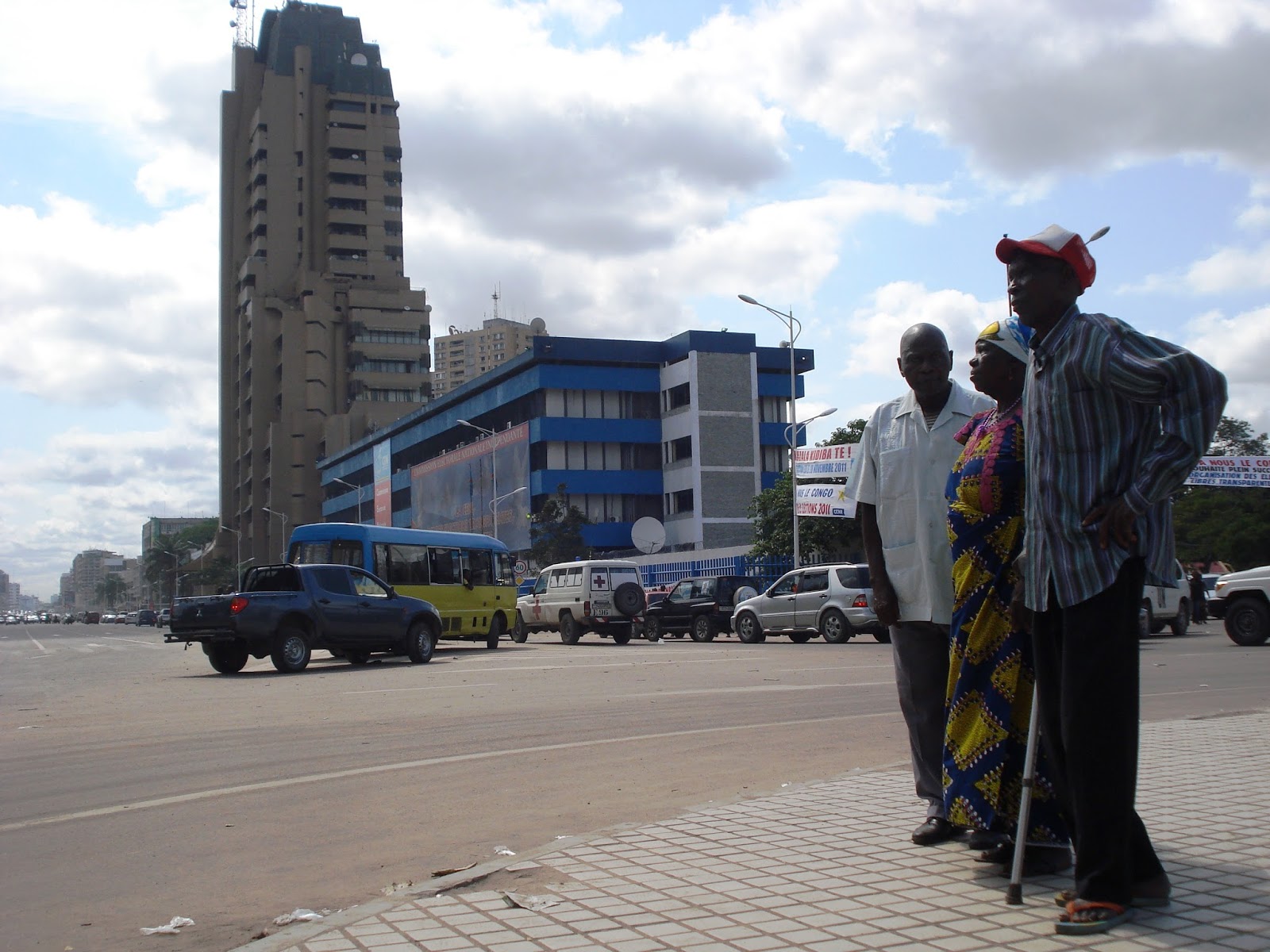 Clôture de la célébration du centenaire de sainte Anne de Kinshasa
