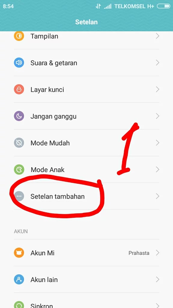 Cara Menghilangkan Getaran Bunyi Keyboard Hp Xiaomi Bincang Android