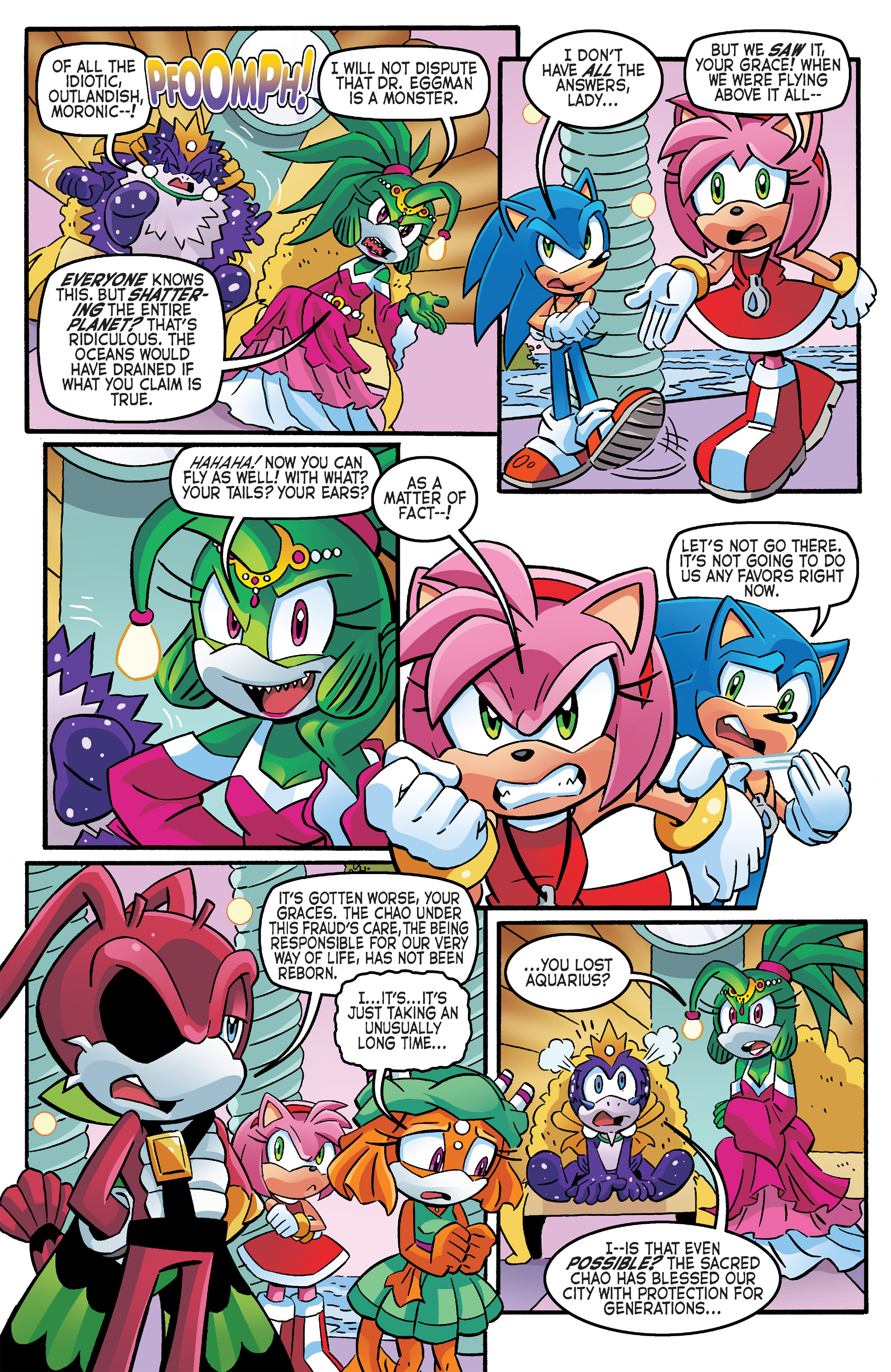 Read online Sonic The Hedgehog comic -  Issue #261 - 10