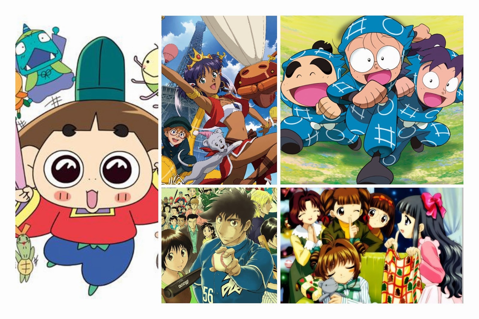 For Our Japan: 歷代小孩子受歡迎動畫作品 Top 10