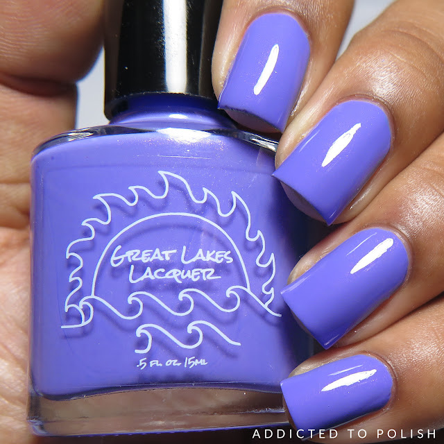 Great Lakes Lacquer I Need Serenity June 2016 limited editions