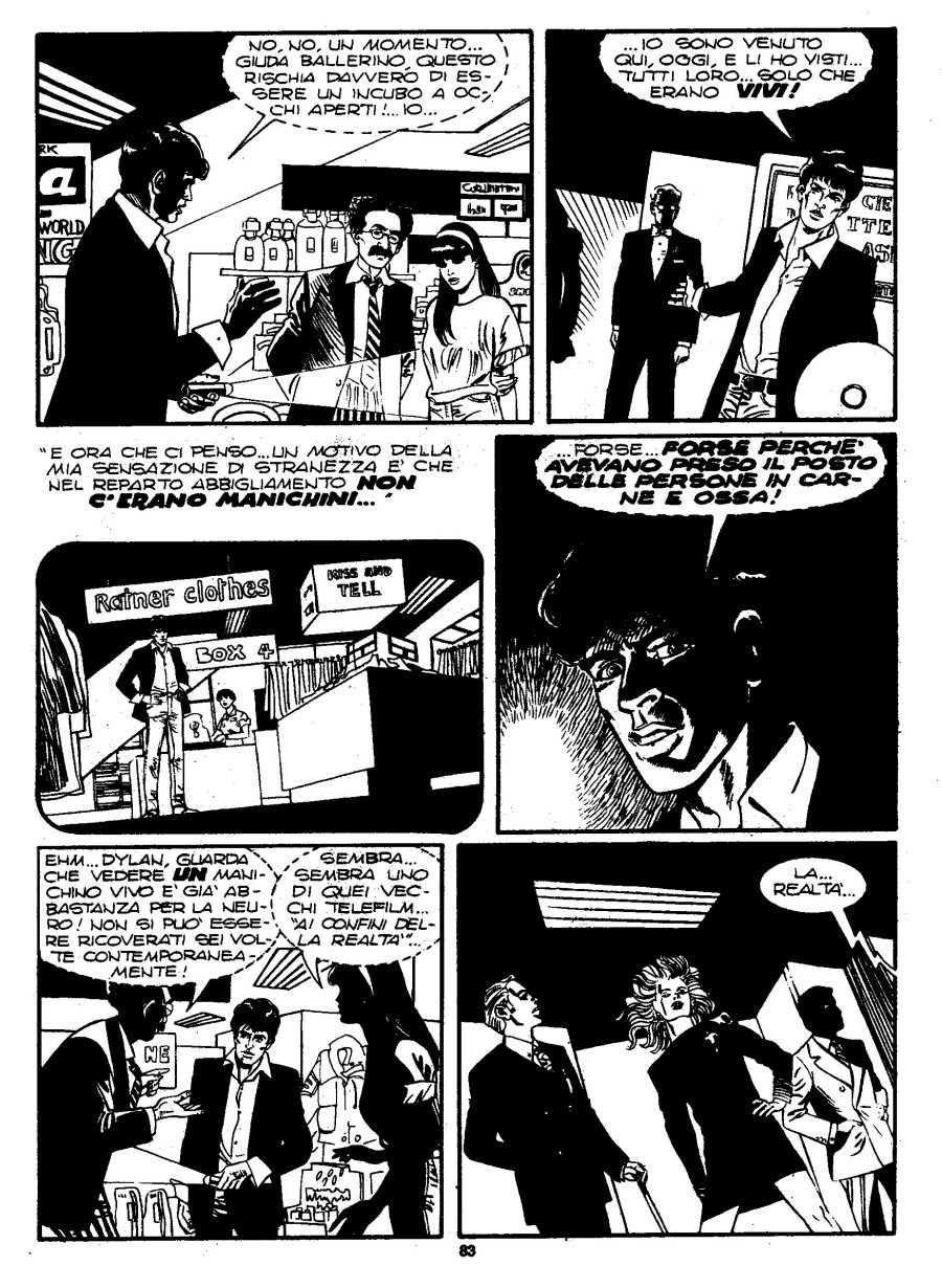 Dylan Dog (1986) issue 36 - Page 80