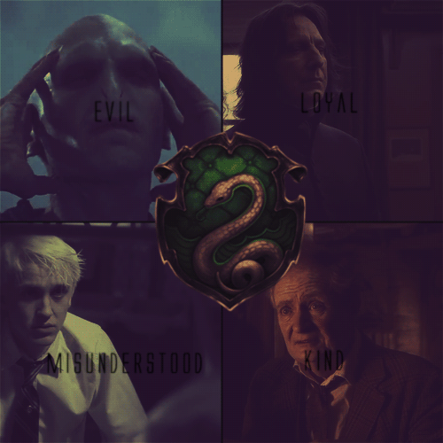 Evil, Loyal, Misunderstood, Kind.