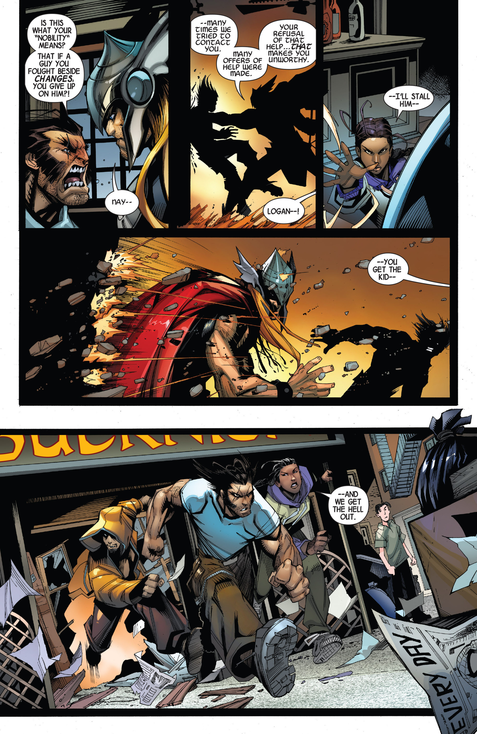 Read online Wolverine (2014) comic -  Issue #5 - 19