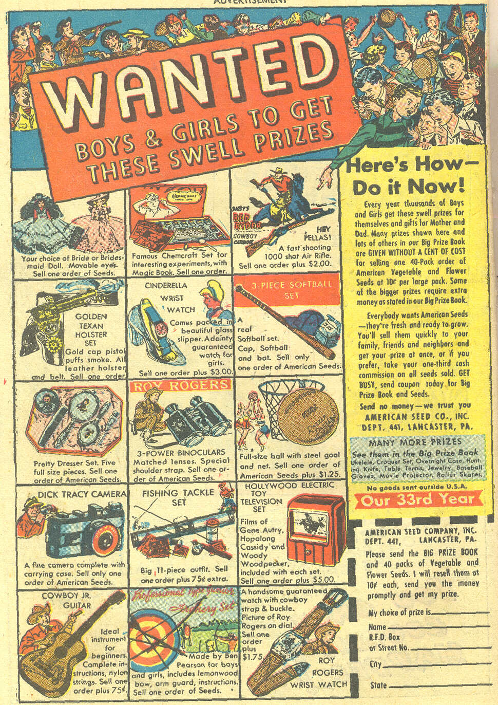 Read online Strange Adventures (1950) comic -  Issue #6 - 50