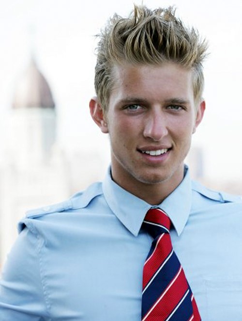 L&rsquo;Homme du Jour: DREW VAN ACKER