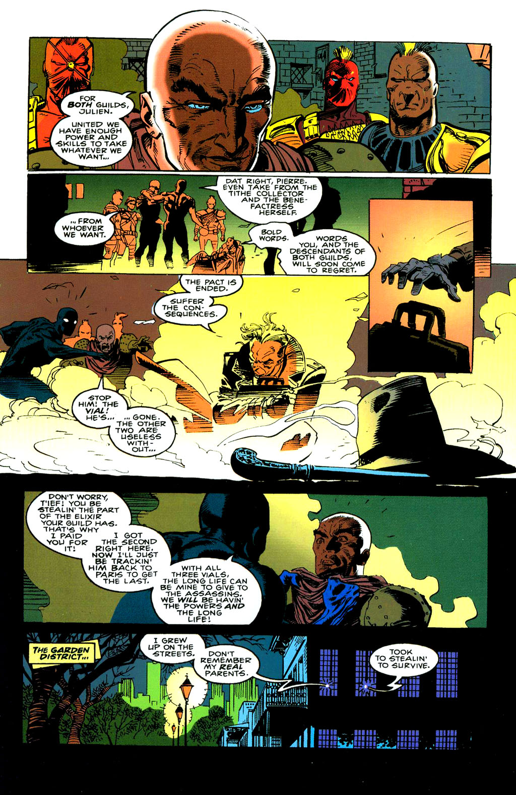 Read online Gambit (1993) comic -  Issue #2 - 20