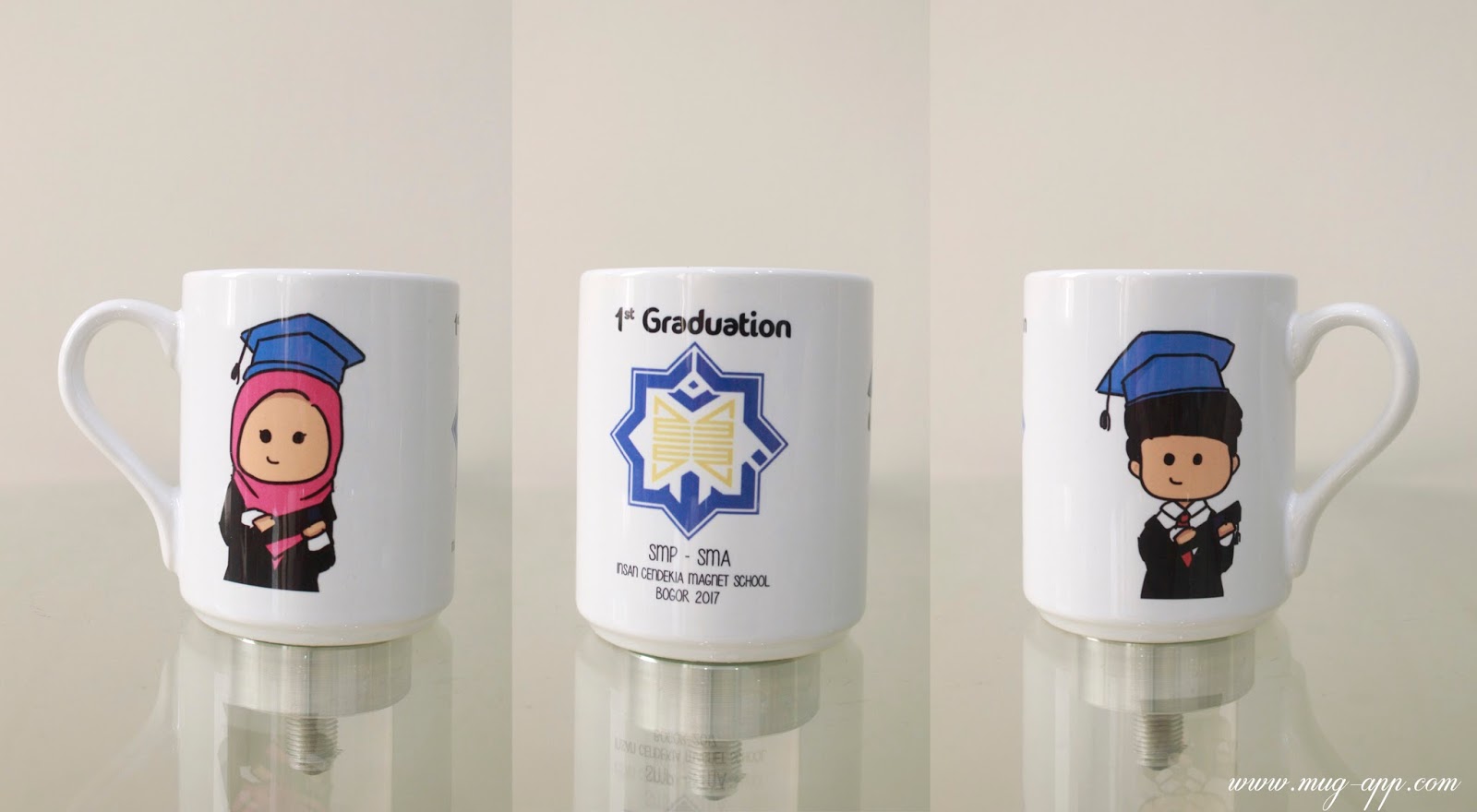 Cari souvenir elegan untuk reuni , perpisahan , ulang tahun , dan